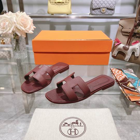 Hermes Slippers Wmns ID:20250529-801